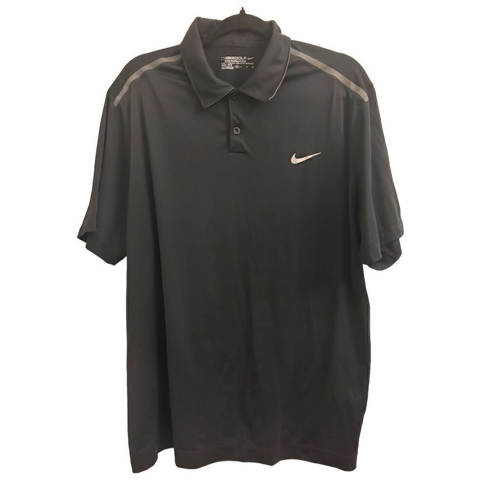 Nike Golf Your Performance Dri-Fit black XL